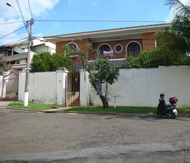 Foto 1 de Casa de Condomínio com 4 Quartos à venda, 590m² em Parque Nova Campinas, Campinas