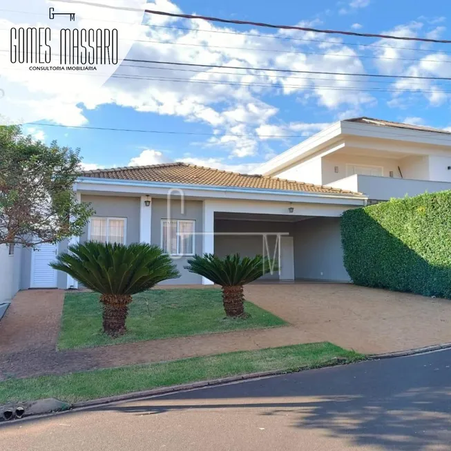 Foto 1 de Casa de Condomínio com 3 Quartos para alugar, 210m² em Condominio Bella Citta, Ribeirão Preto