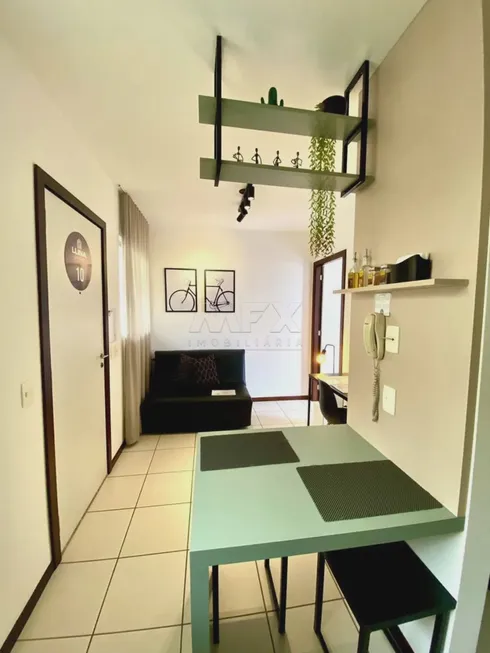 Foto 1 de Apartamento com 1 Quarto para alugar, 30m² em Vila Santa Tereza, Bauru