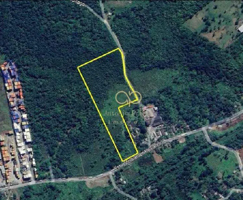 Foto 1 de Lote/Terreno à venda, 49960m² em Jardim Iguaçu, Paranaguá