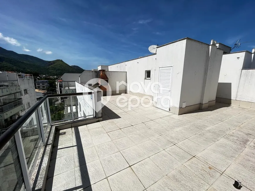 Foto 1 de Cobertura com 2 Quartos à venda, 140m² em Anil, Rio de Janeiro