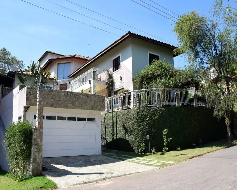 Foto 1 de Casa de Condomínio com 3 Quartos à venda, 550m² em Serra dos Lagos Jordanesia, Cajamar