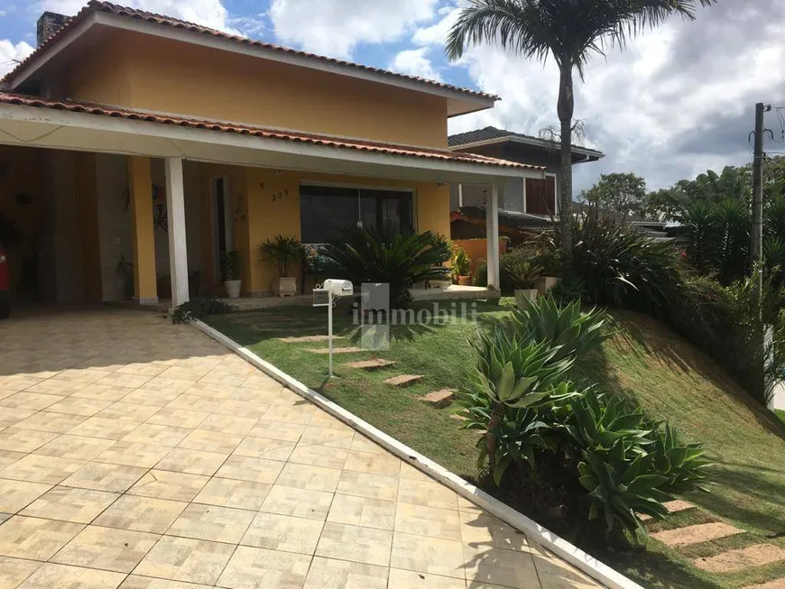 Foto 1 de Casa de Condomínio com 4 Quartos à venda, 238m² em Paysage Noble, Vargem Grande Paulista