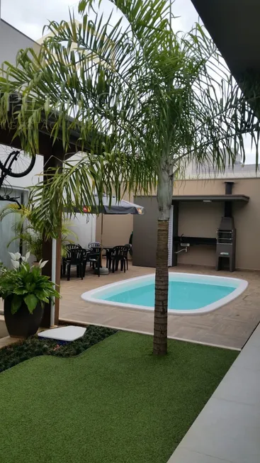 Foto 1 de Sobrado com 3 Quartos à venda, 200m² em Jardim Esplanada, Indaiatuba