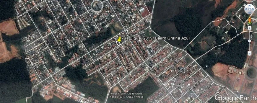Foto 1 de Lote/Terreno à venda, 542m² em Gralha Azul, Fazenda Rio Grande