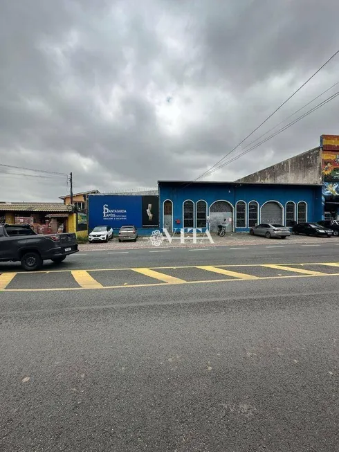 Foto 1 de Galpão/Depósito/Armazém para alugar, 1400m² em Vila Nilo, São Paulo