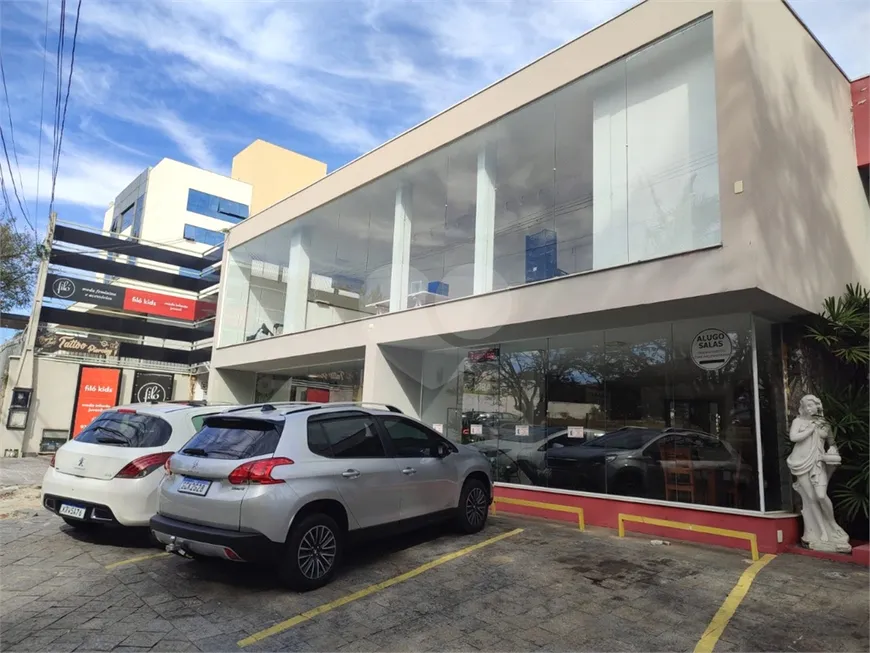 Foto 1 de Ponto Comercial para venda ou aluguel, 1282m² em Anhangabau, Jundiaí