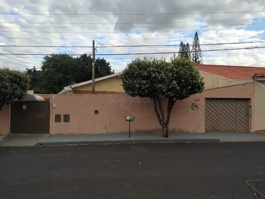 Foto 1 de Casa com 5 Quartos à venda, 213m² em Jardim Brasil, Araraquara