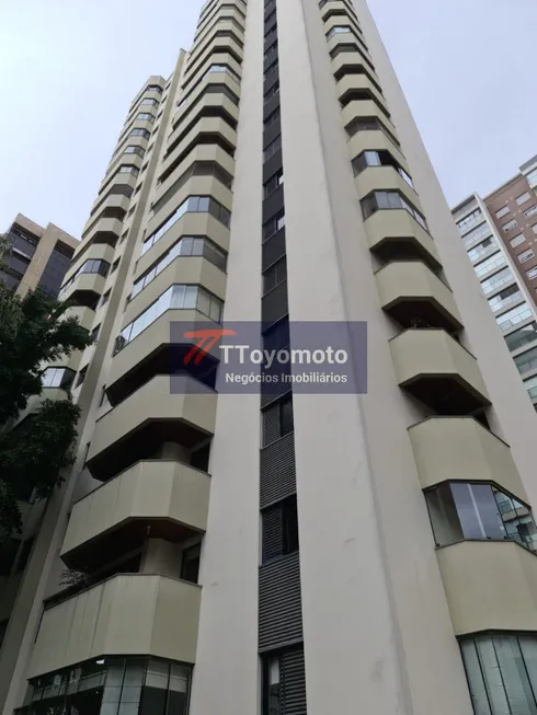 Foto 1 de Apartamento com 3 Quartos à venda, 127m² em Moema, São Paulo