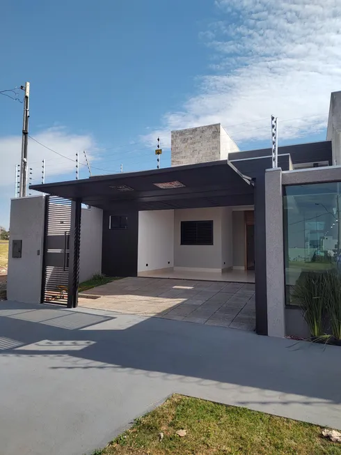 Foto 1 de Casa com 3 Quartos à venda, 141m² em Bom Jardim, Maringá