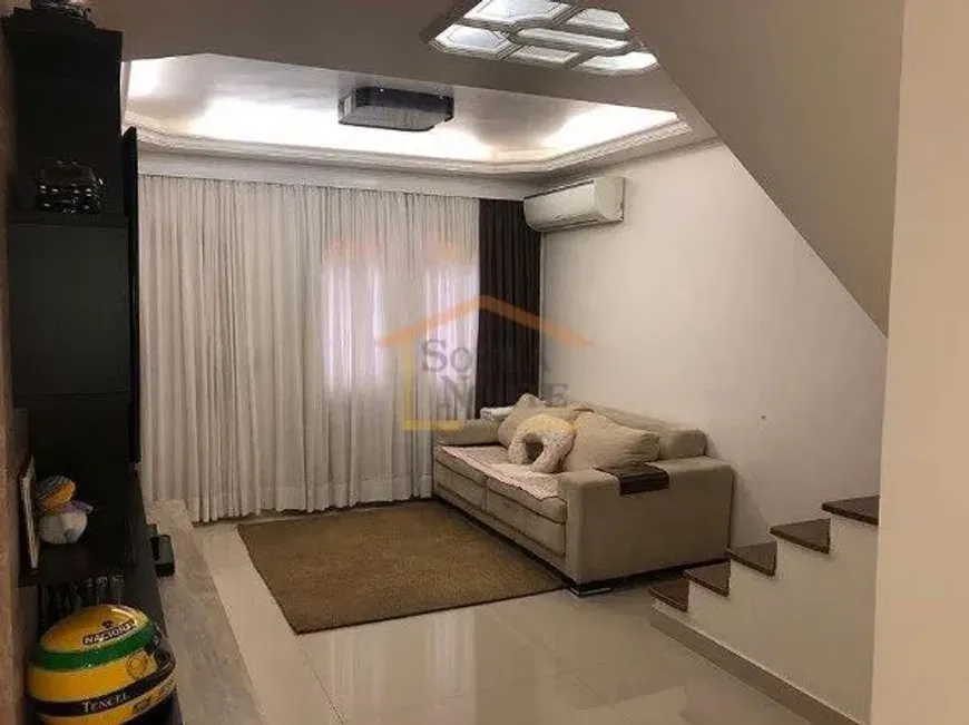 Foto 1 de Casa de Condomínio com 2 Quartos à venda, 85m² em Vila Amália, São Paulo