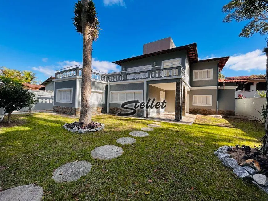 Foto 1 de Casa com 4 Quartos à venda, 231m² em Bosque da Praia, Rio das Ostras