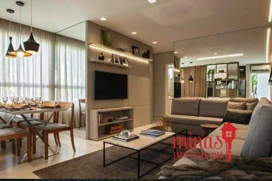 Foto 1 de Apartamento com 2 Quartos à venda, 55m² em Jaraguá, Belo Horizonte