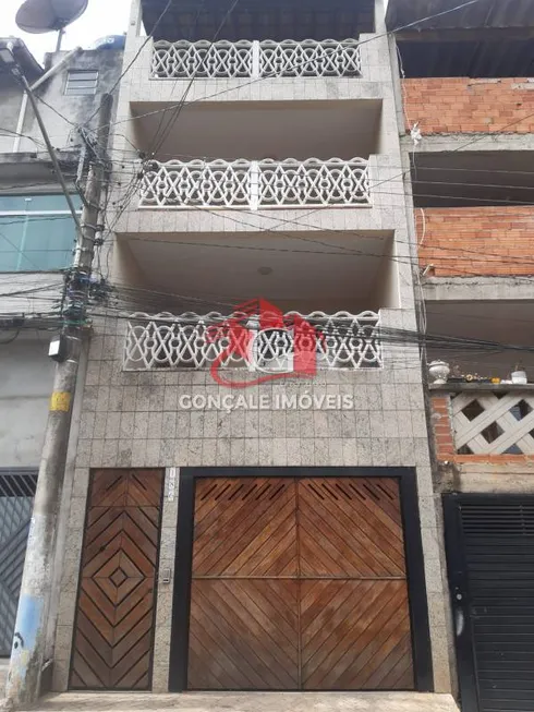 Foto 1 de Sobrado com 3 Quartos à venda, 200m² em Flor da Cantareira, São Paulo