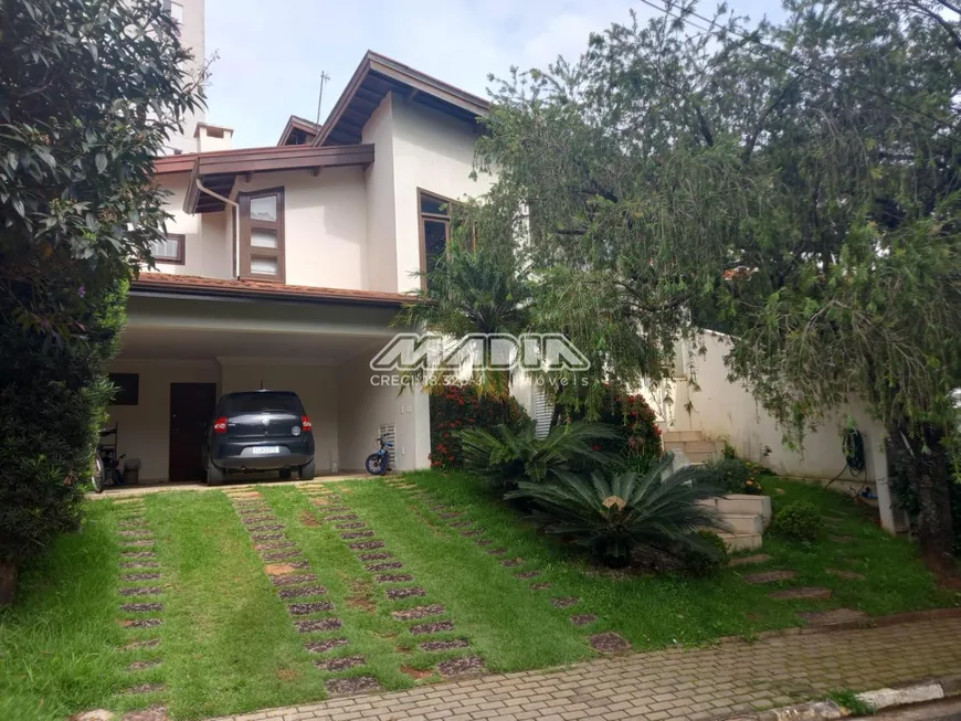 Foto 1 de Casa de Condomínio com 4 Quartos à venda, 314m² em Parque Residencial Maison Blanche, Valinhos