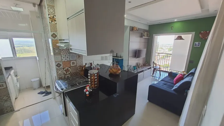 Foto 1 de Apartamento com 3 Quartos à venda, 90m² em Jardim Copacabana, São José dos Campos