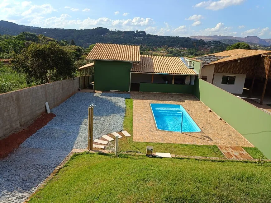 Foto 1 de Fazenda/Sítio com 1 Quarto à venda, 500m² em Zona Rural, Itatiaiuçu