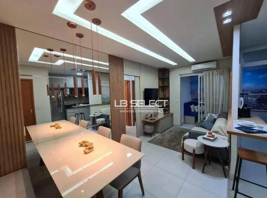 Foto 1 de Apartamento com 2 Quartos à venda, 55m² em Tibery, Uberlândia