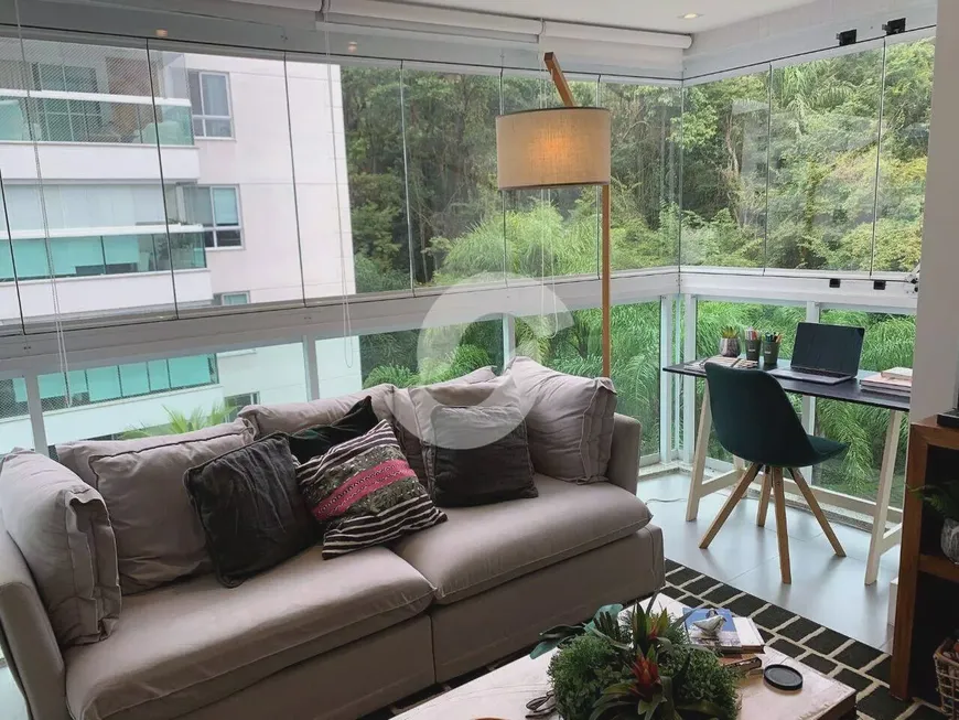 Foto 1 de Apartamento com 4 Quartos à venda, 150m² em São Francisco, Niterói