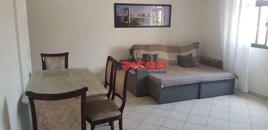 Foto 1 de Apartamento com 2 Quartos à venda, 80m² em Encruzilhada, Santos