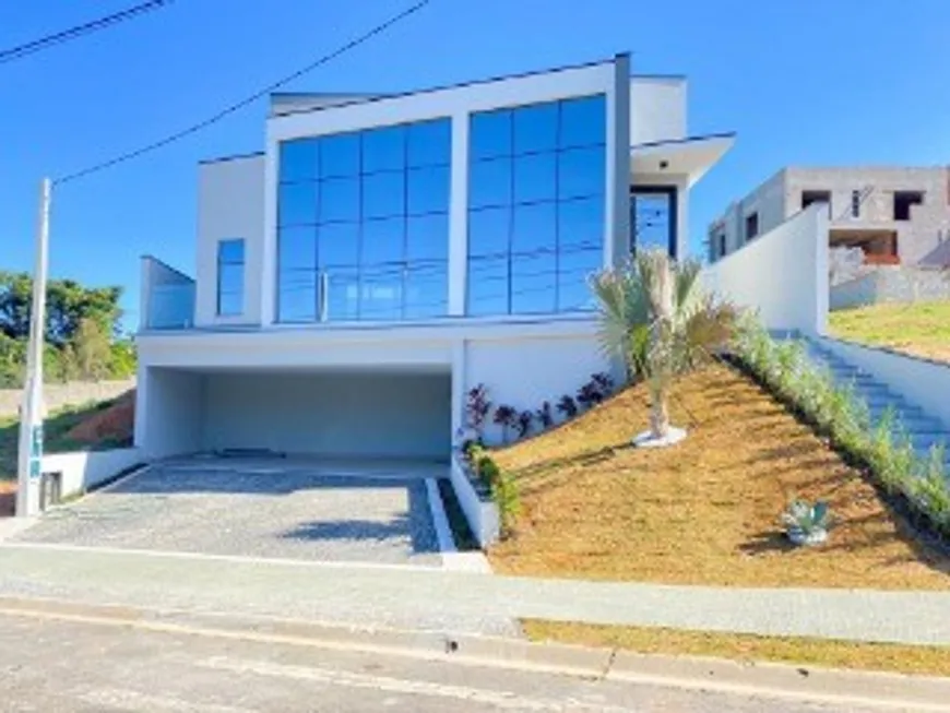 Foto 1 de Casa de Condomínio com 4 Quartos à venda, 246m² em Jardim Residencial Helvétia Park II, Indaiatuba