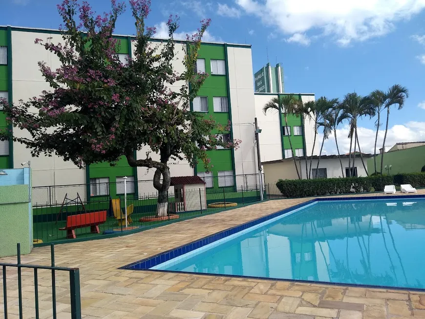 Foto 1 de Apartamento com 2 Quartos à venda, 52m² em Conjunto Habitacional Marinho, Jacareí