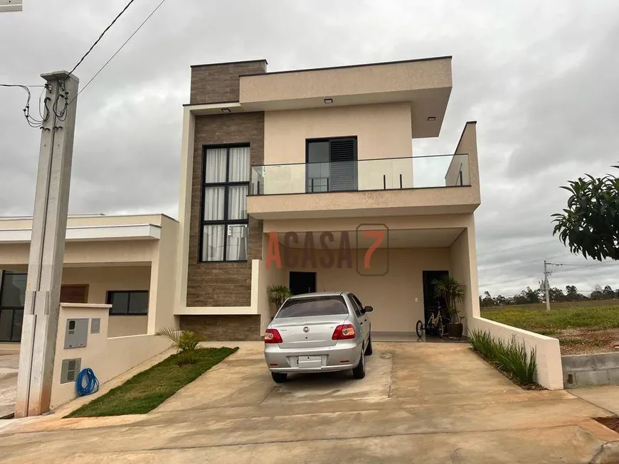 Foto 1 de Casa de Condomínio com 3 Quartos à venda, 155m² em Wanel Ville, Sorocaba