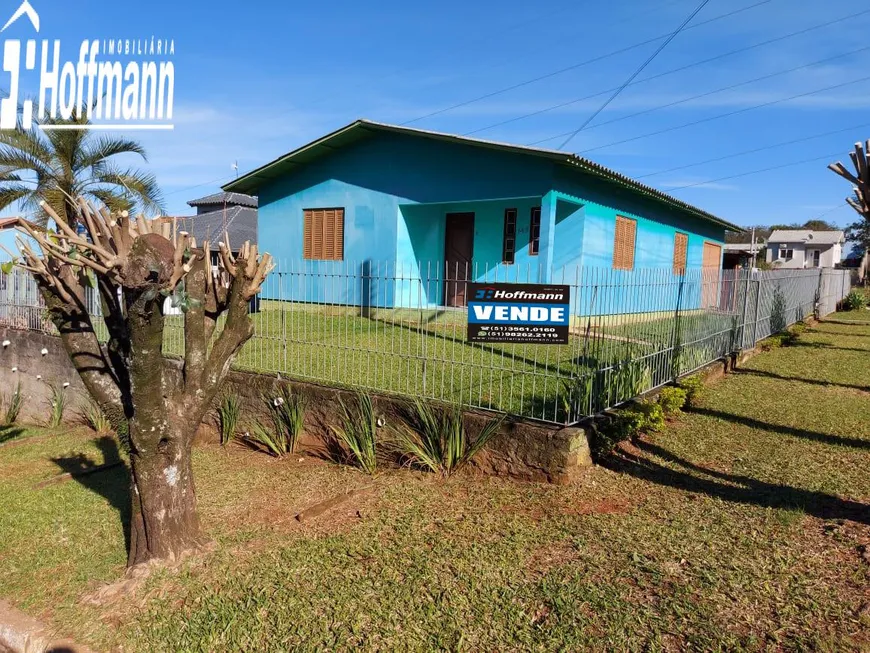 Foto 1 de Casa com 3 Quartos à venda, 109m² em Sol Nascente, Estância Velha