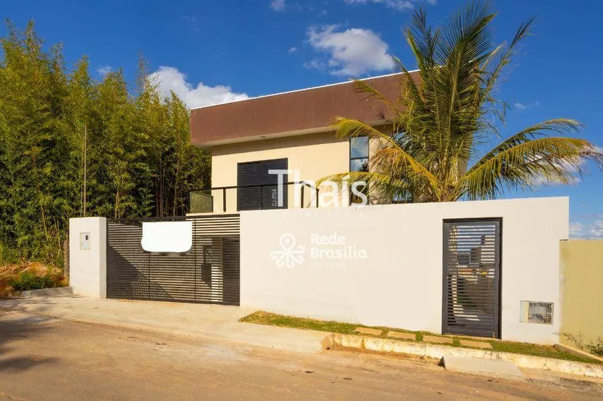 Foto 1 de Casa de Condomínio com 4 Quartos à venda, 250m² em Setor Habitacional Jardim Botânico, Brasília