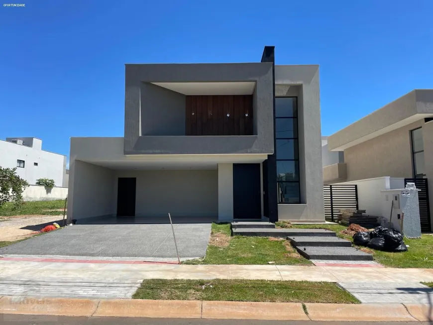 Foto 1 de Casa de Condomínio com 3 Quartos à venda, 151m² em Residencial Parqville Jacaranda, Aparecida de Goiânia