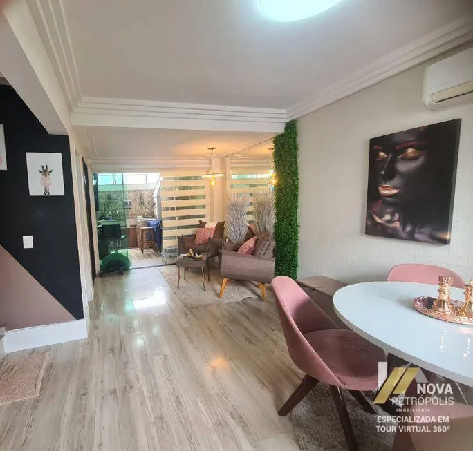 Foto 1 de Casa de Condomínio com 3 Quartos à venda, 103m² em Taboão, São Bernardo do Campo