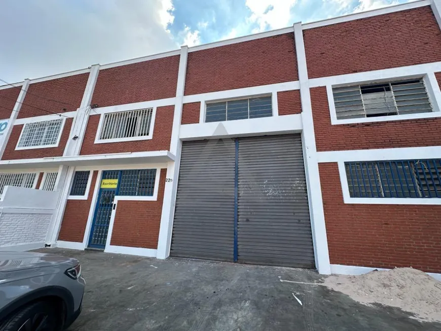 Foto 1 de Galpão/Depósito/Armazém para alugar, 302m² em Vila Georgina, Campinas