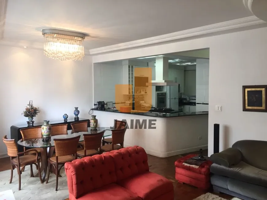 Foto 1 de Apartamento com 3 Quartos à venda, 180m² em Higienópolis, São Paulo