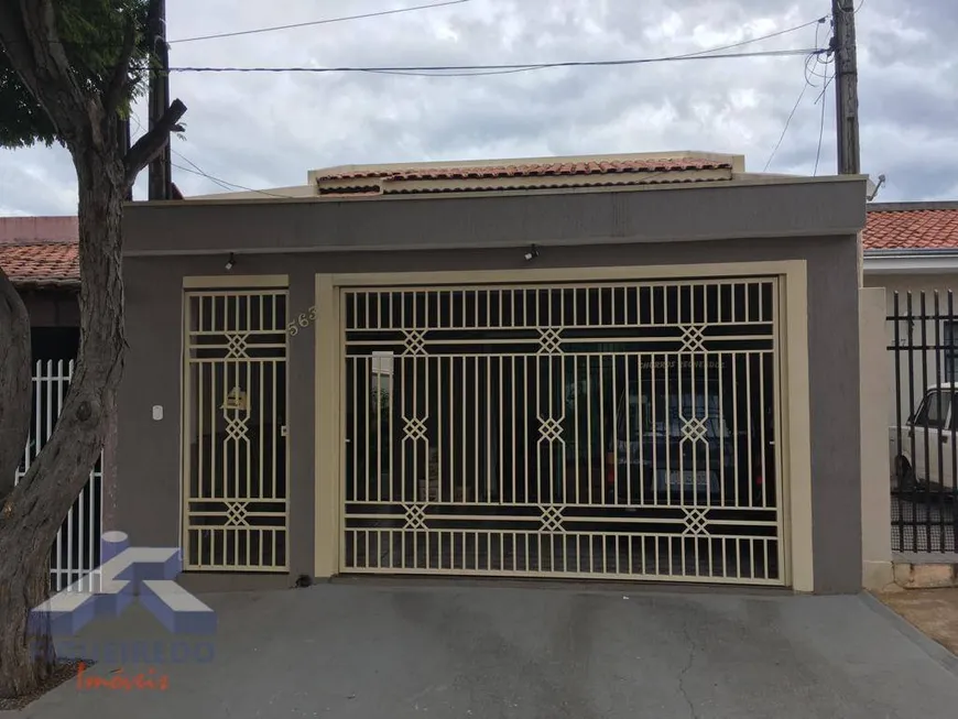 Foto 1 de Casa com 3 Quartos à venda, 110m² em Jardim Wanderley, Tatuí