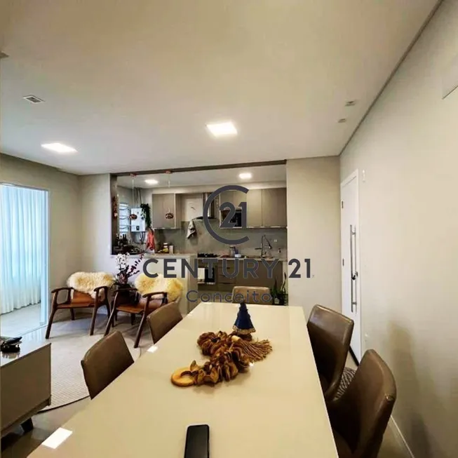 Foto 1 de Apartamento com 2 Quartos à venda, 73m² em Kobrasol, São José