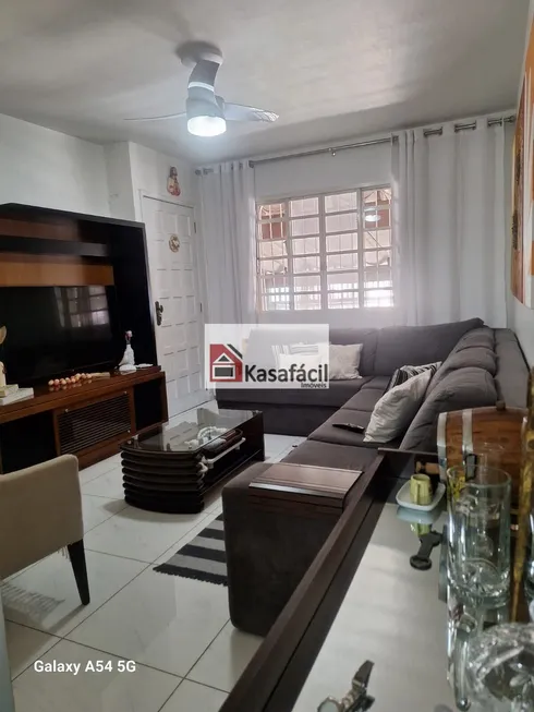 Foto 1 de Casa com 3 Quartos à venda, 80m² em Vila Mascote, São Paulo