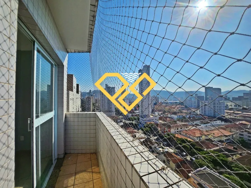 Foto 1 de Apartamento com 3 Quartos à venda, 92m² em Gonzaga, Santos