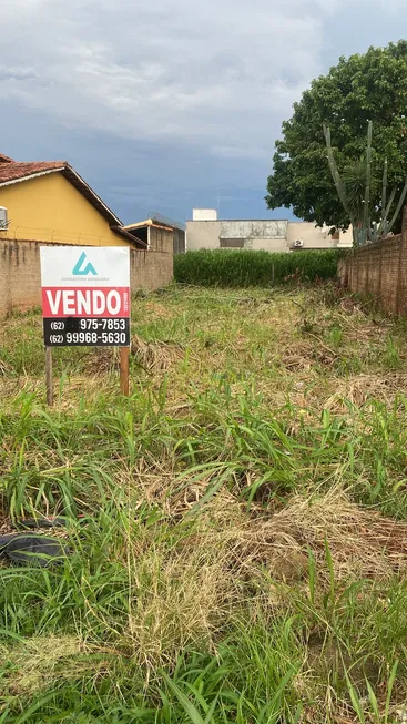 Foto 1 de Lote/Terreno à venda, 311m² em Residencial Junqueira , Goiânia