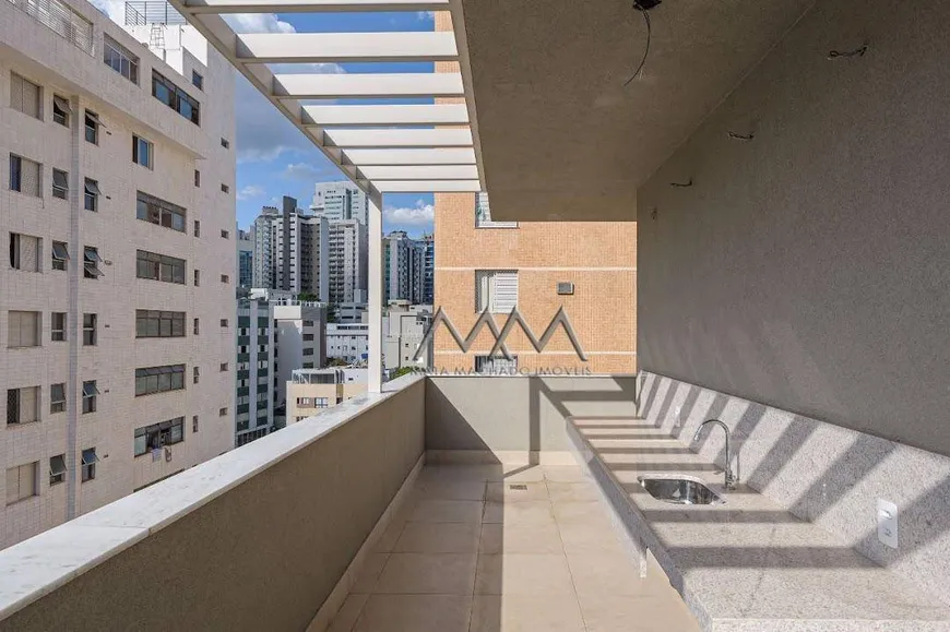 Foto 1 de Cobertura com 2 Quartos à venda, 120m² em Santo Antônio, Belo Horizonte