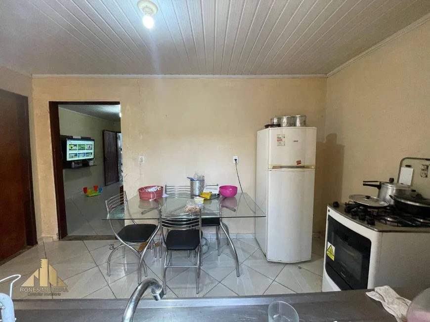 Foto 1 de Casa com 3 Quartos à venda, 140m² em Setor Habitacional Ribeirão, Santa Maria