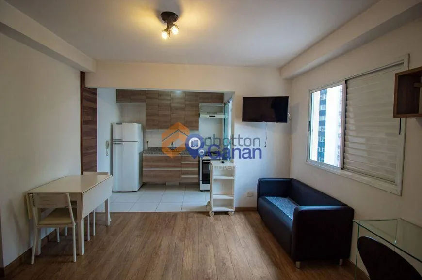 Foto 1 de Apartamento com 1 Quarto para alugar, 29m² em Vila Olímpia, São Paulo