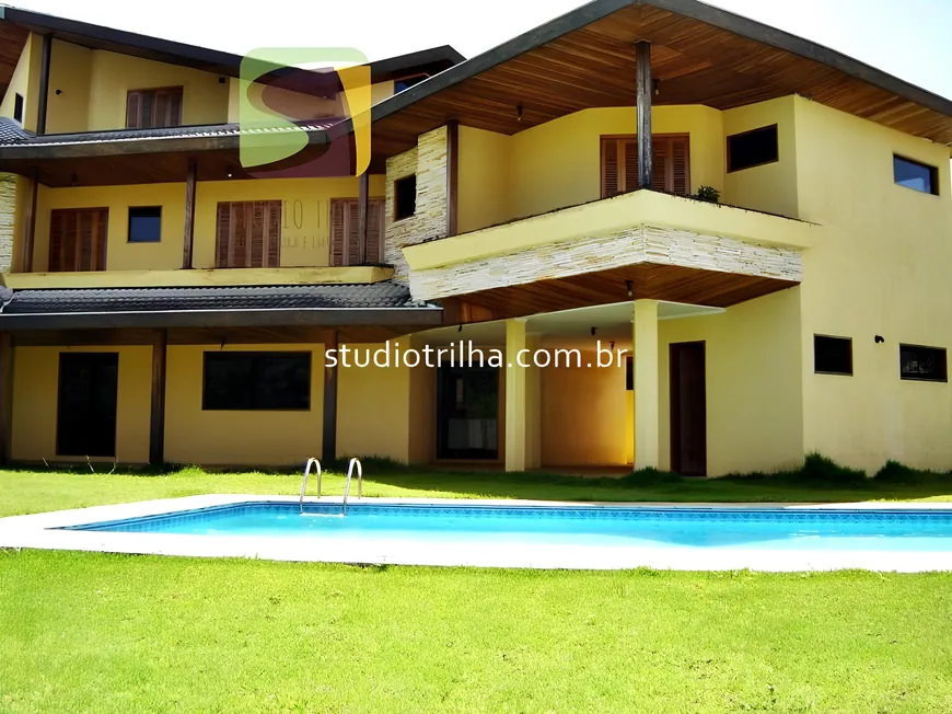 Foto 1 de Casa de Condomínio com 4 Quartos à venda, 720m² em Condominio Esplanada do Sol, São José dos Campos