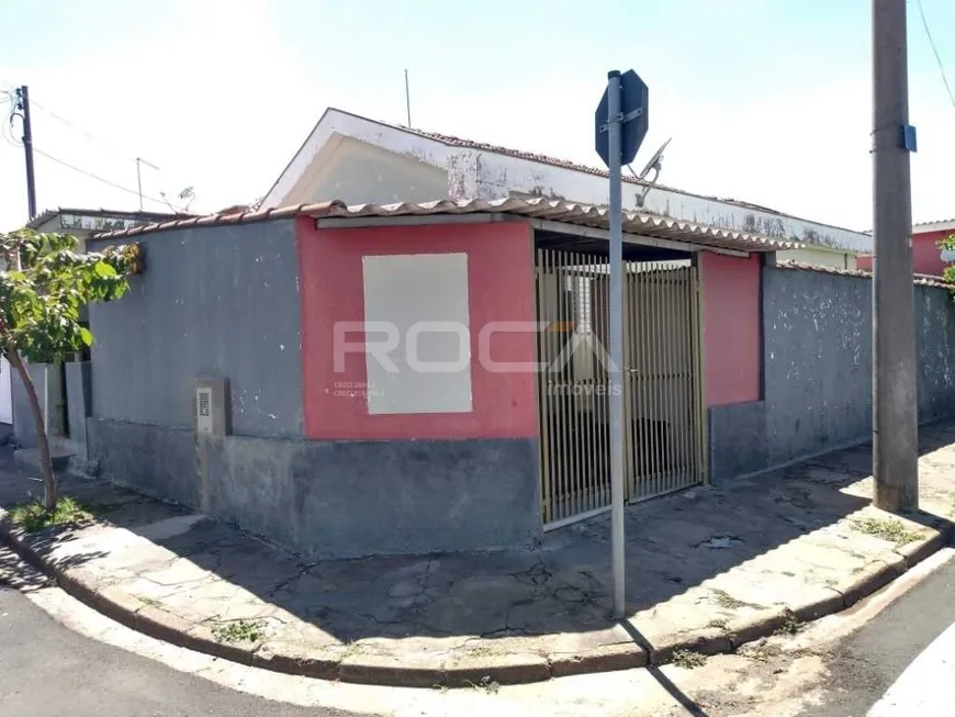 Foto 1 de Casa com 3 Quartos à venda, 120m² em Vila Prado, São Carlos
