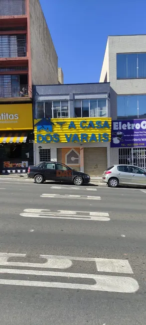 Foto 1 de Ponto Comercial com 3 Quartos à venda, 190m² em Centro, Ponta Grossa