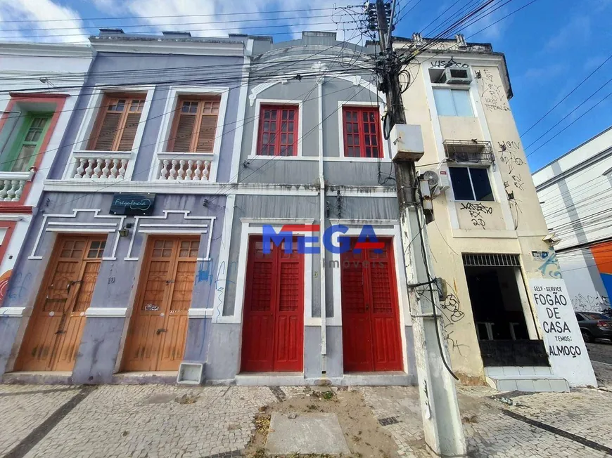 Foto 1 de Ponto Comercial para alugar, 162m² em Centro, Fortaleza