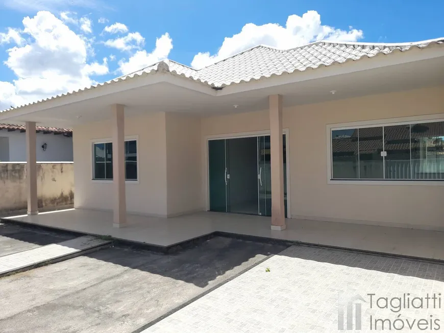 Foto 1 de Casa com 3 Quartos à venda, 100m² em Coqueiral, Araruama