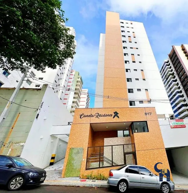Foto 1 de Apartamento com 1 Quarto à venda, 42m² em Canela, Salvador