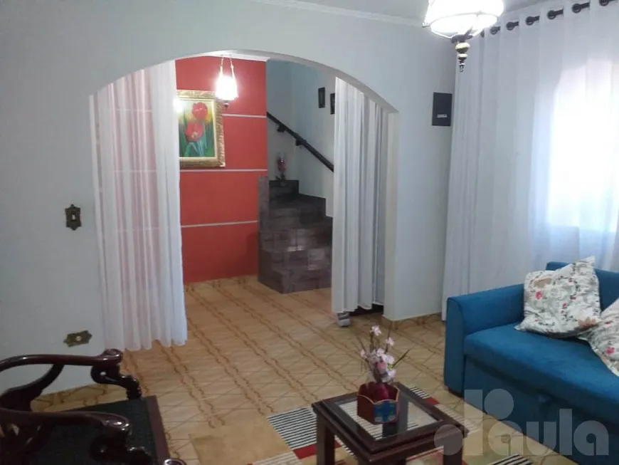 Foto 1 de Casa com 3 Quartos à venda, 172m² em Vila Alzira, Santo André
