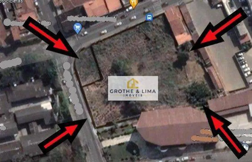 Foto 1 de Lote/Terreno à venda, 3765m² em Centro, Jacareí