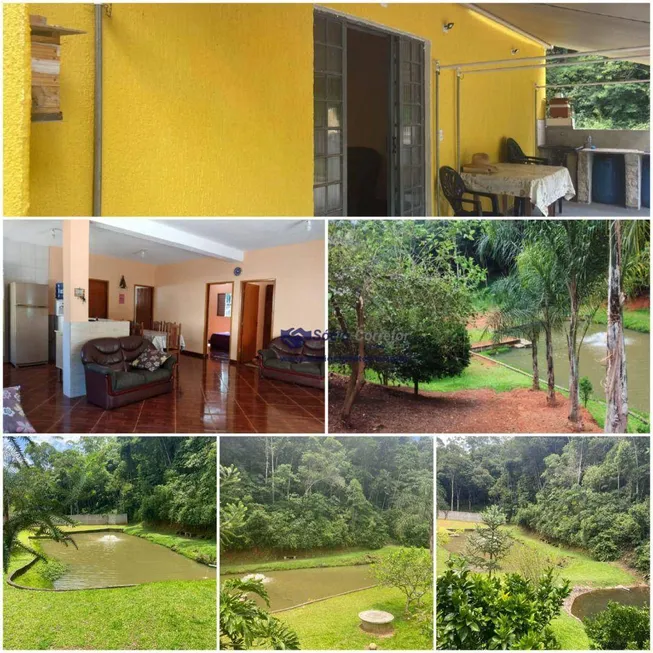 Foto 1 de Fazenda/Sítio com 3 Quartos à venda, 100m² em , Nazaré Paulista